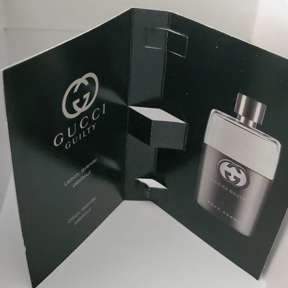 Gucci Guilty Cologne Sample